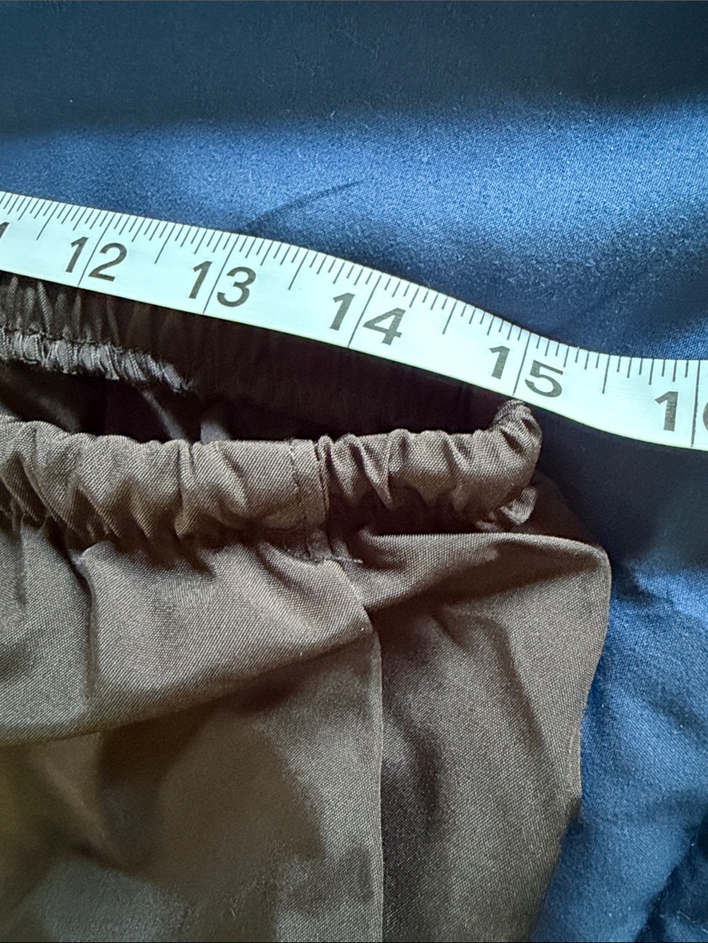 Black Parachute Pants with White Lace - Picture 6 of 10